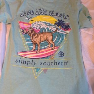Simply southern t shirt